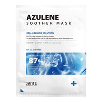 Dr.SANTE Dermatology Azulene Soother Mask 1 box (33g x 10pcs)