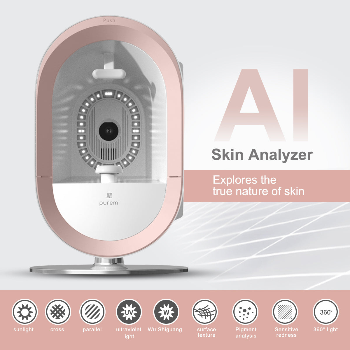 MDZ-SC03  Skin Analyzer