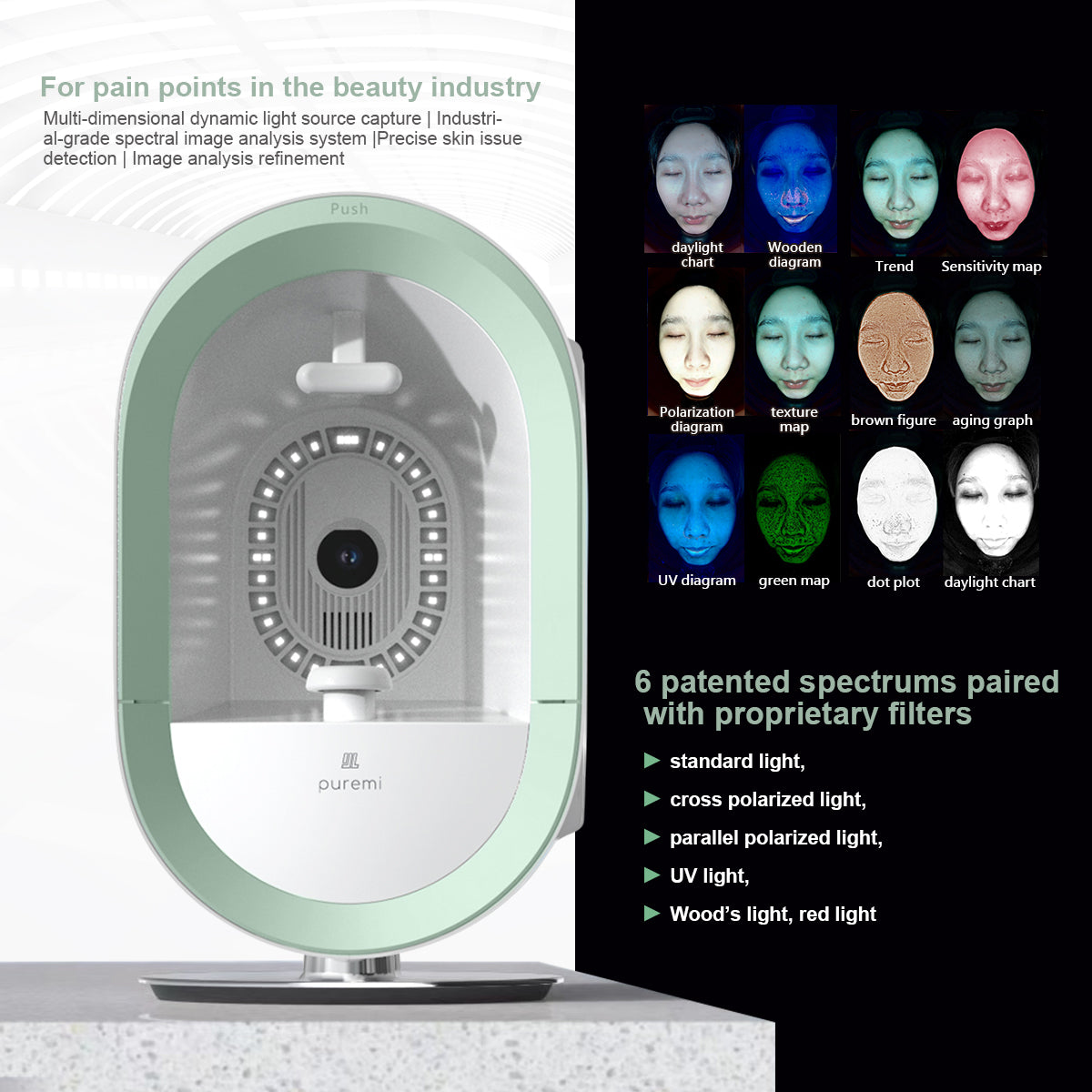 MDZ-SC03  Skin Analyzer