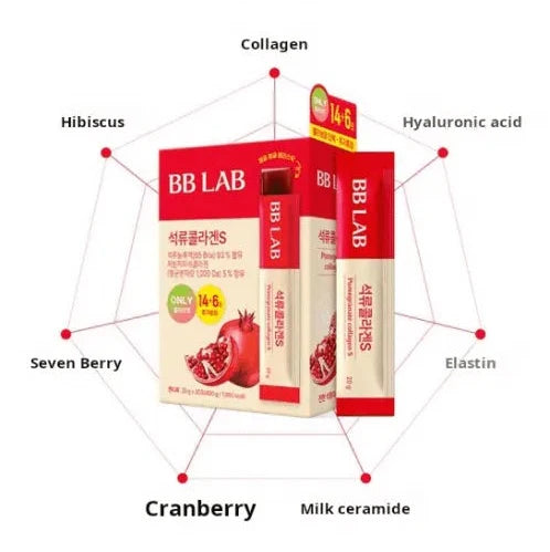 BB Lab Pomegranate Collagen S (20g x 14ks)