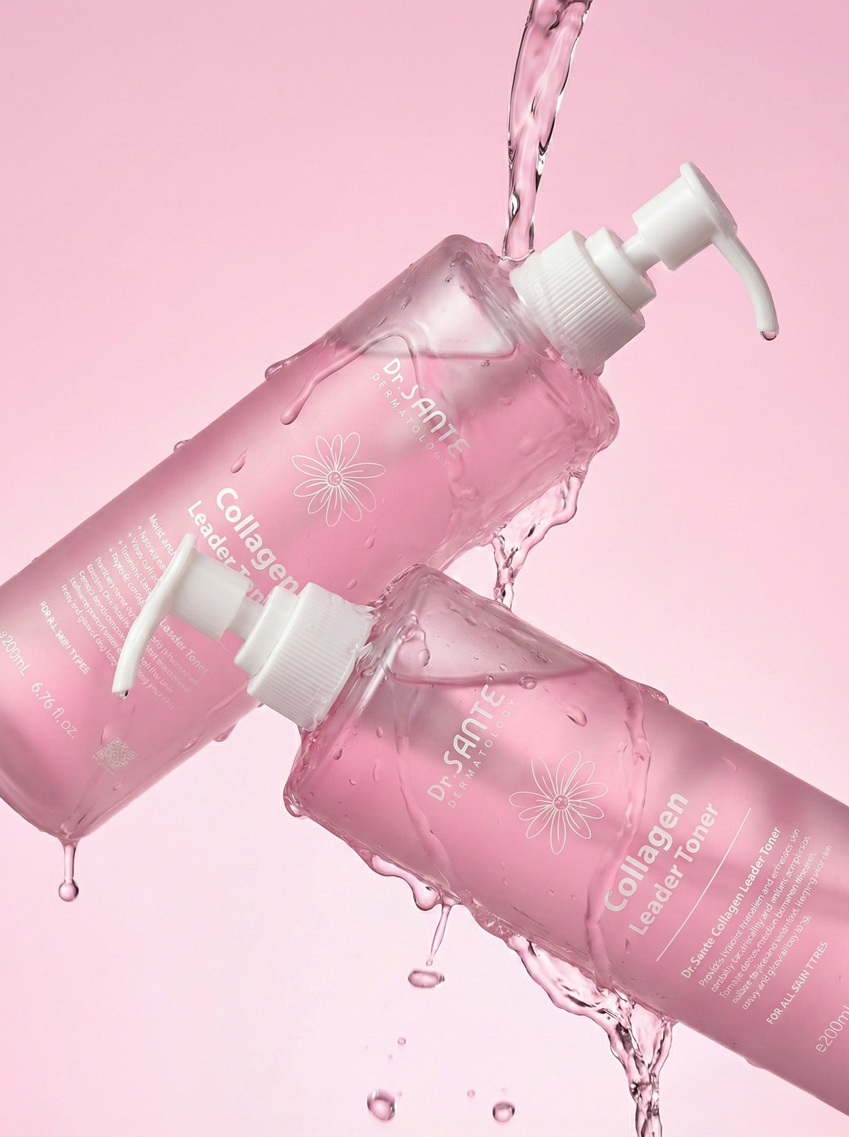 Dr. SANTE Dermatology Collagen Leader Toner 200ml