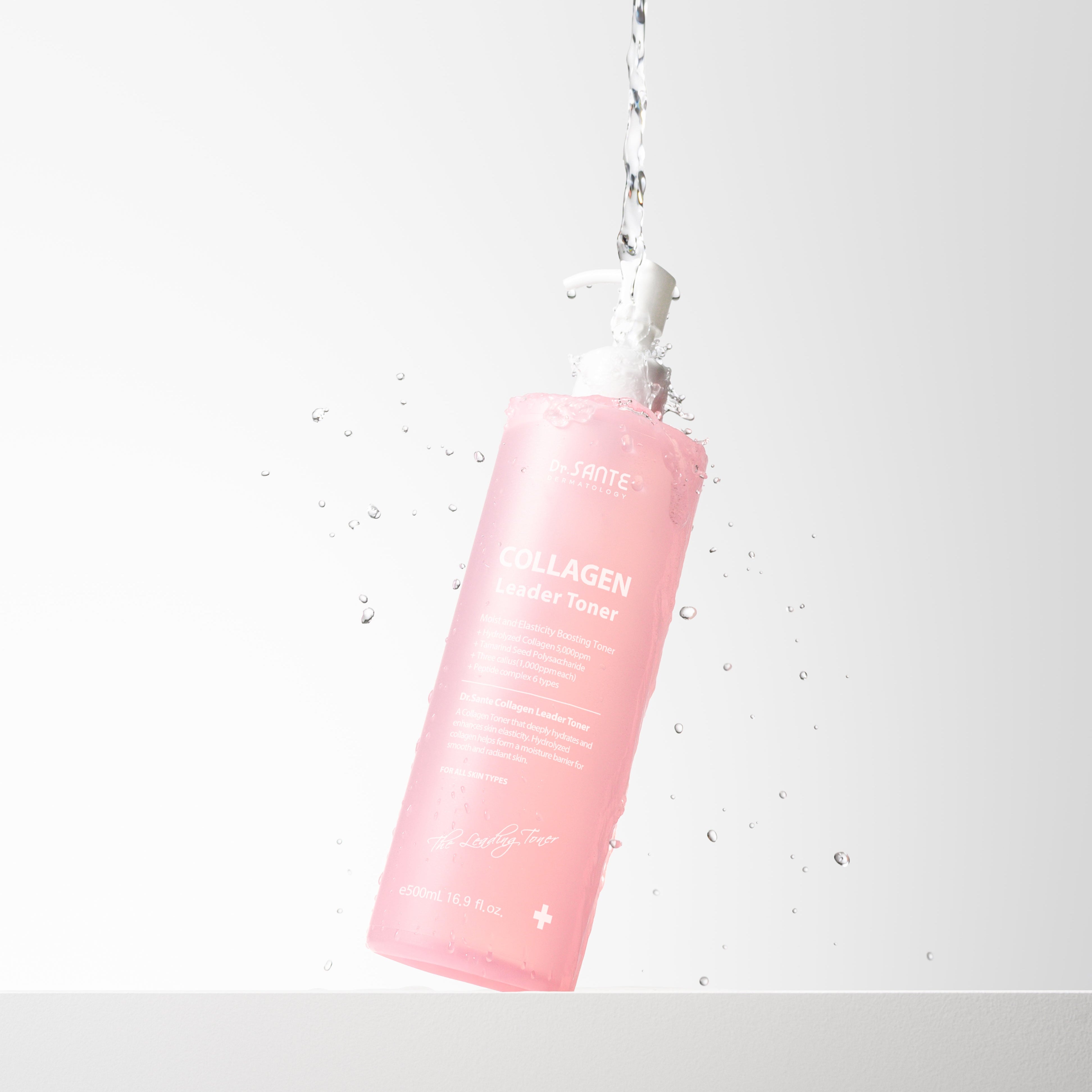Dr. SANTE Dermatology Collagen Leader Toner 500ml