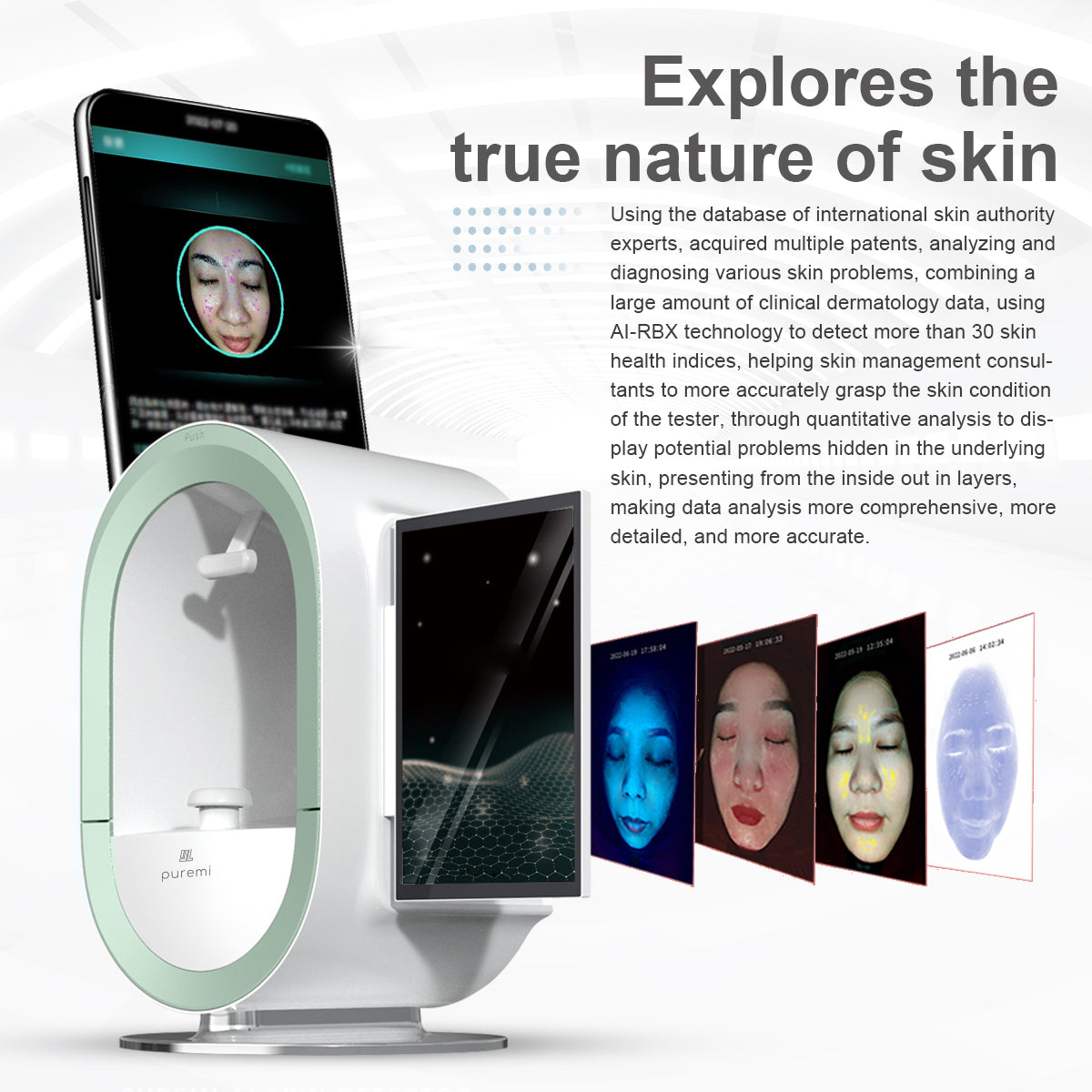 MDZ-SC03  Skin Analyzer