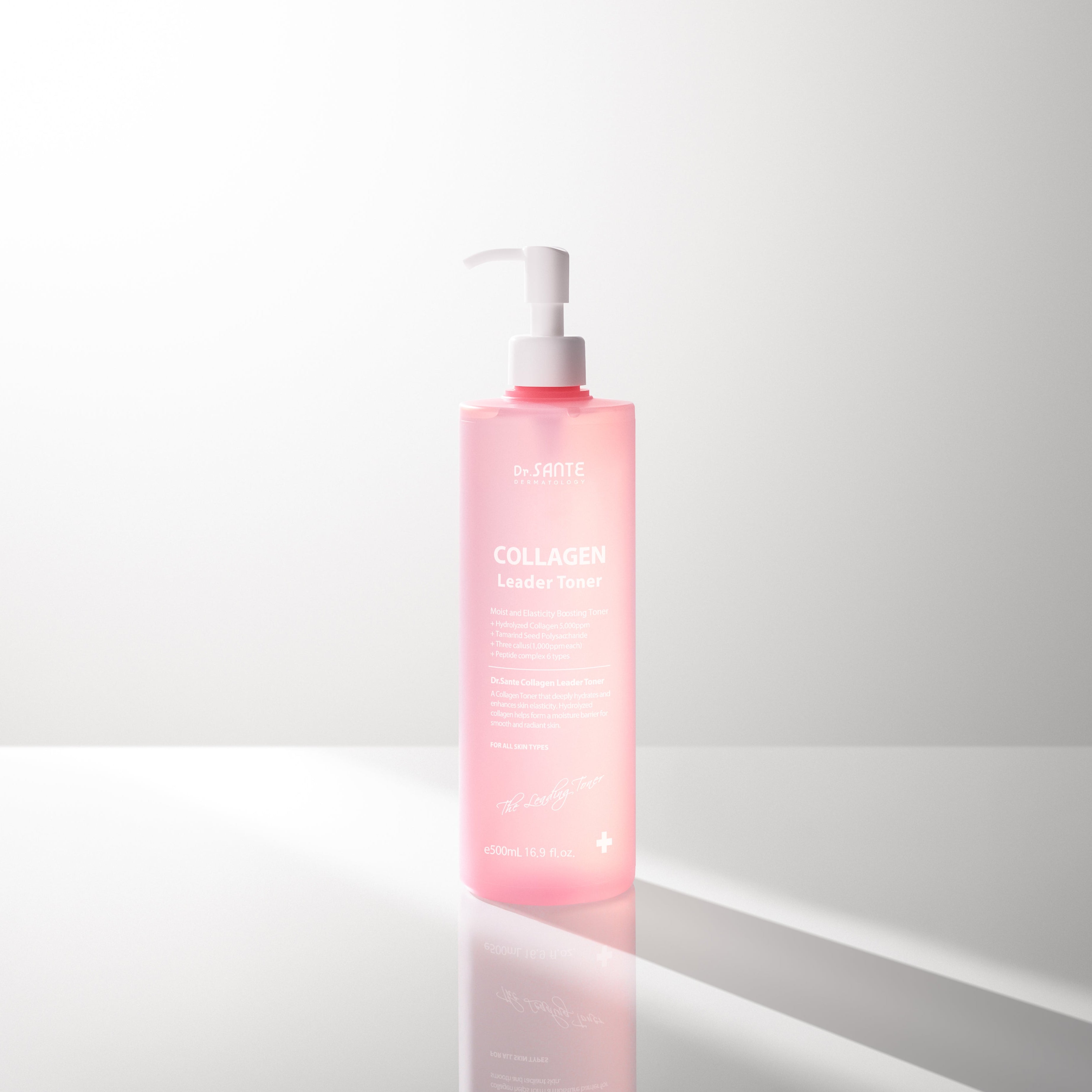 Dr. SANTE Dermatology Collagen Leader Toner 500ml