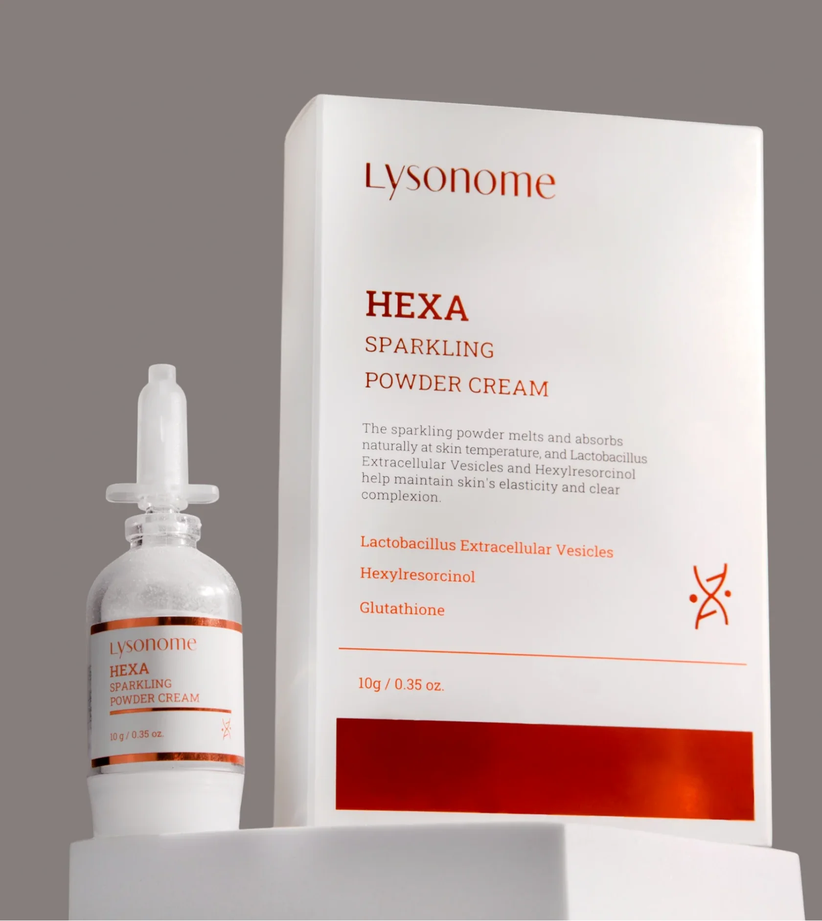Lysonome Hexa Sparkling Powder Cream 10g