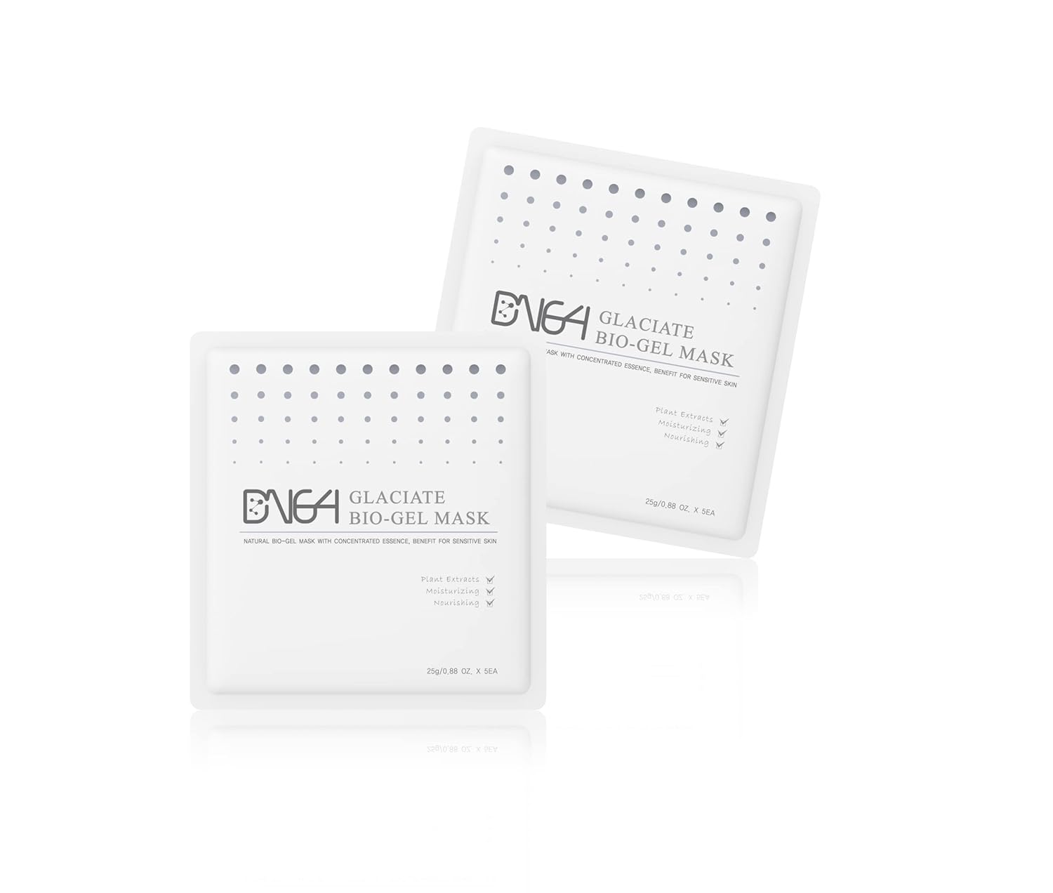 DN64 Glaciate Bio-gel Mask 1 box (25g x 5pcs)