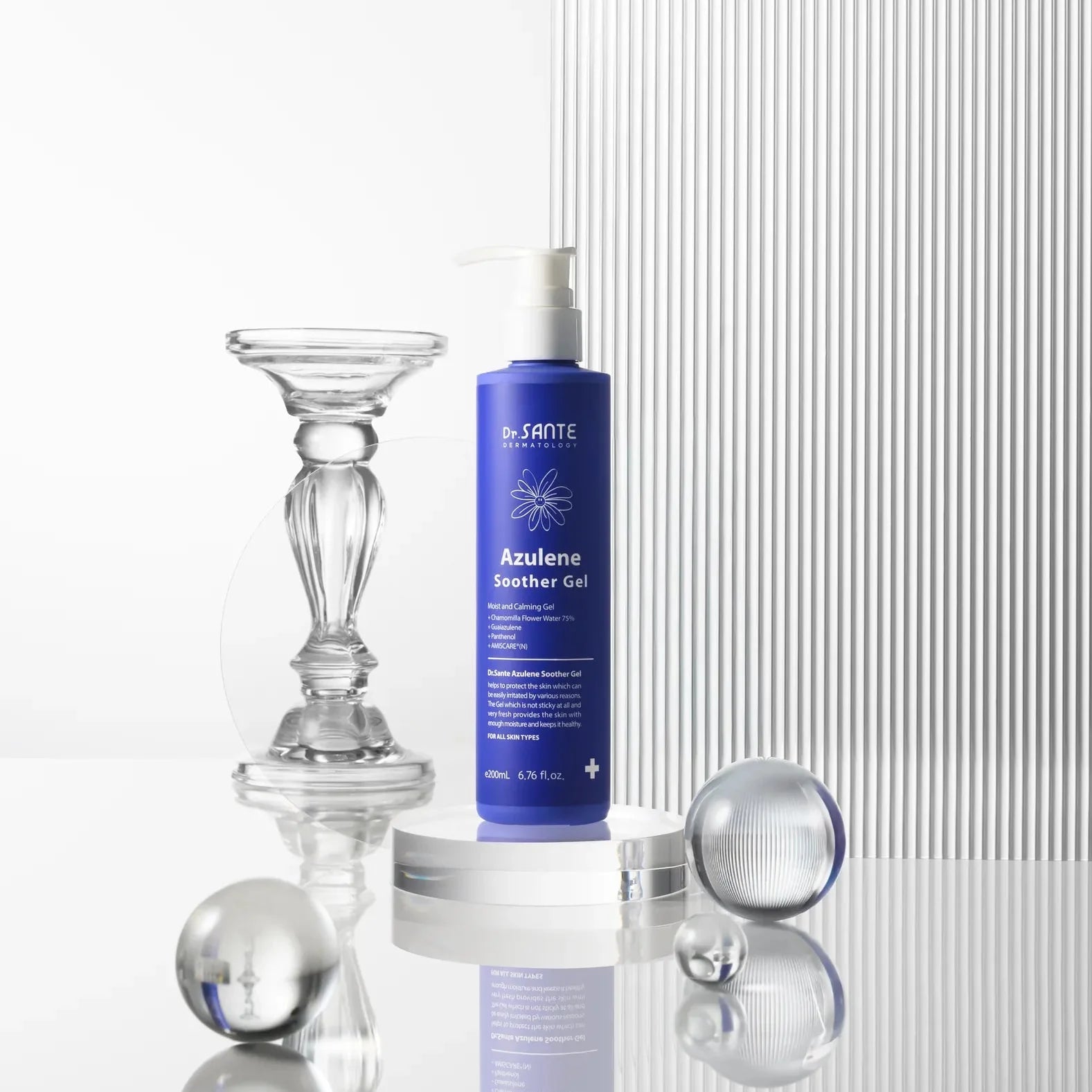 Dr. SANTE Dermatology Azulene Soother Gel 200ml