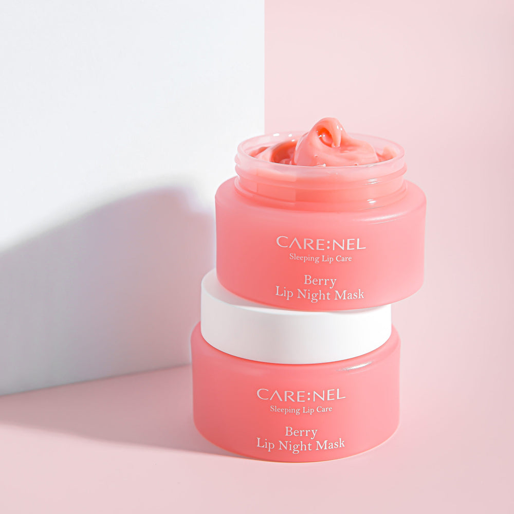 Care:nel Berry Lip Night Mask 5g