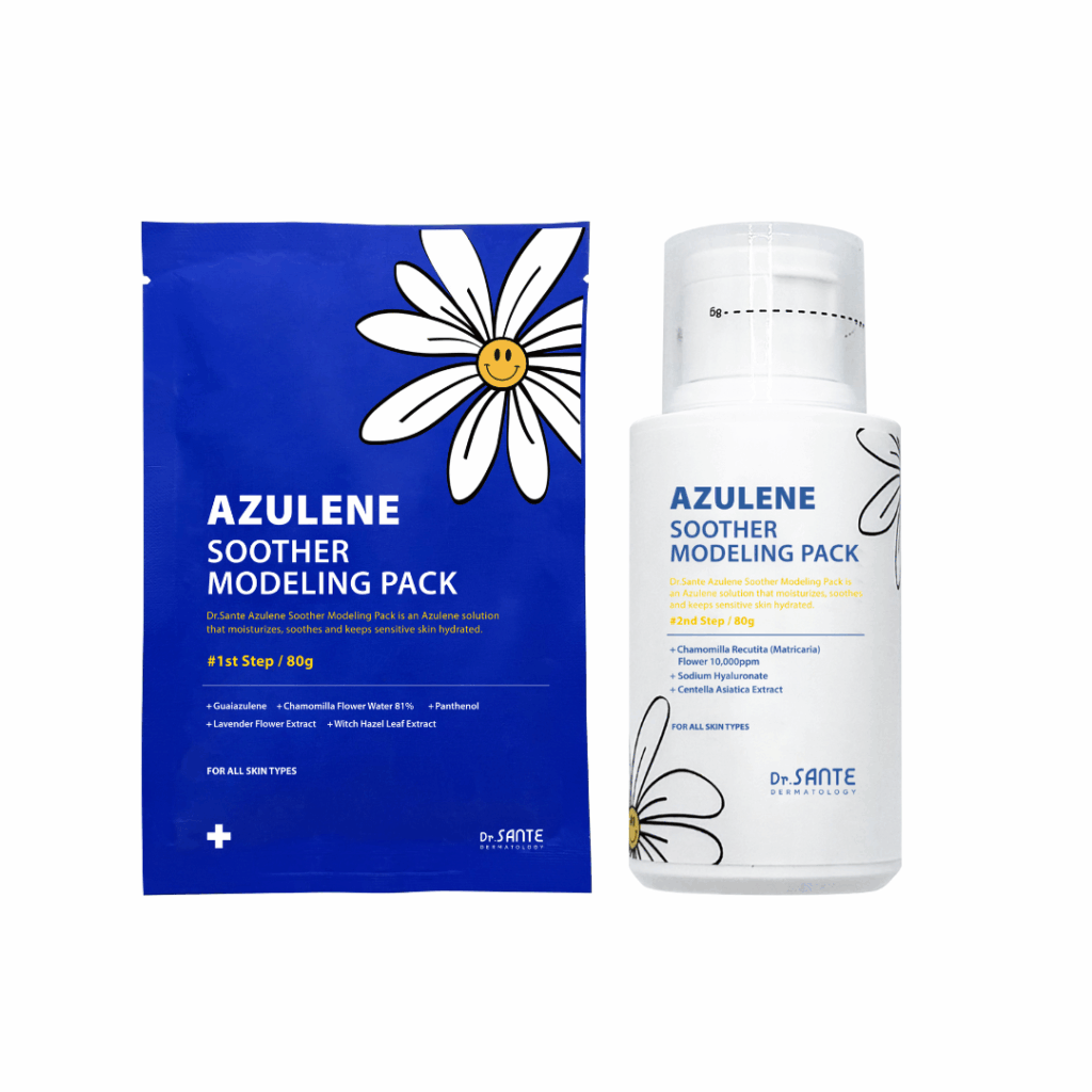 Dr. SANTE Dermatology Azulene Modeling Mask 1 box (80g x 10pcs)
