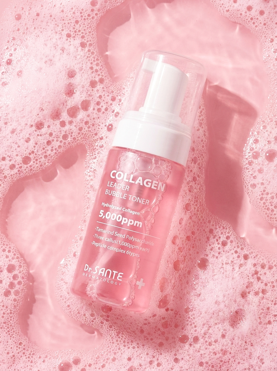 Dr. SANTE Dermatology Collagen Leader Bubble Toner 100ml