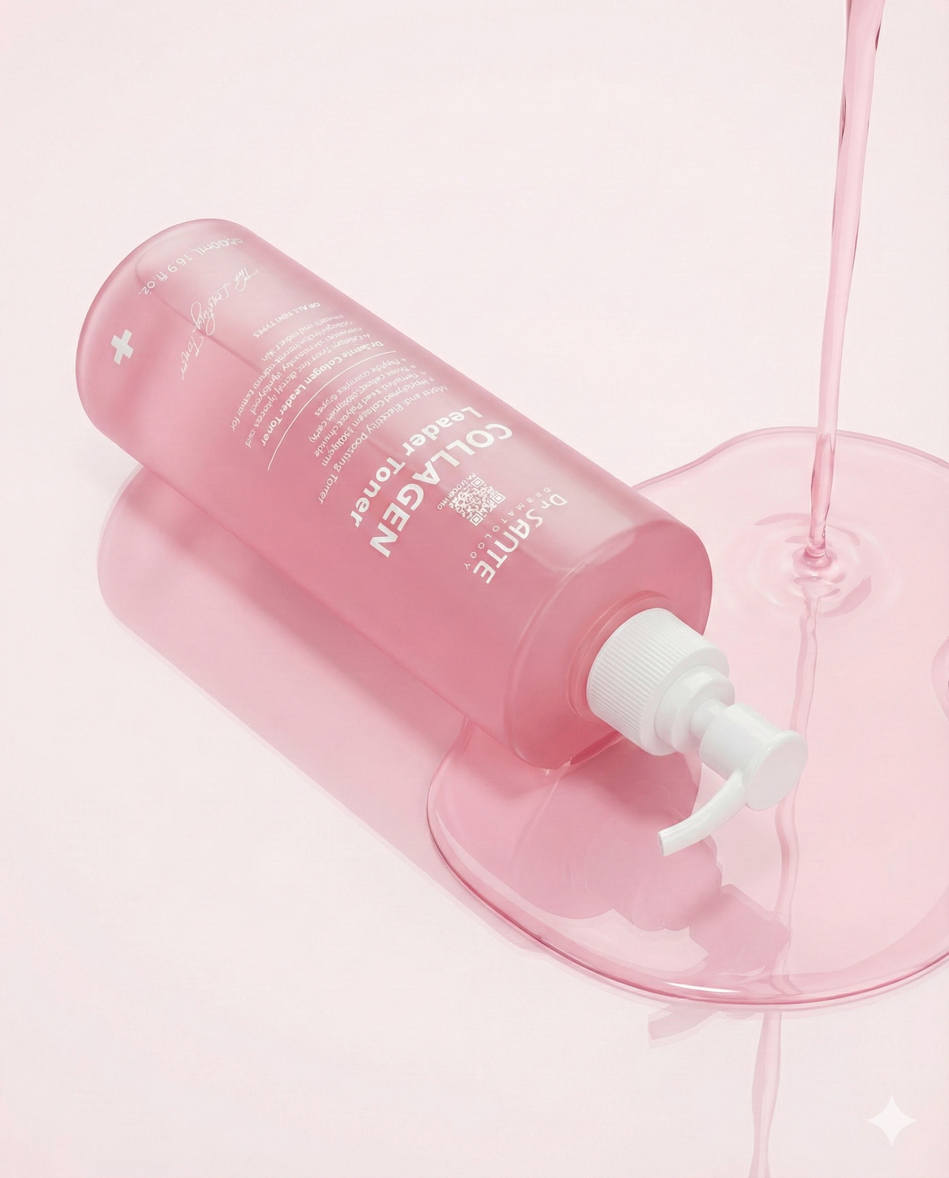 Dr. SANTE Dermatology Collagen Leader Toner 500ml