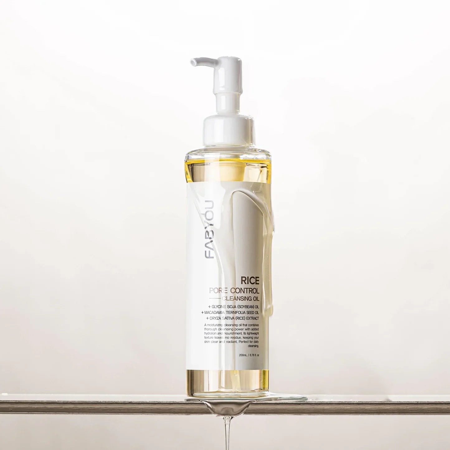 FABYOU Rice Pore Control Cleansing Oil 200ml