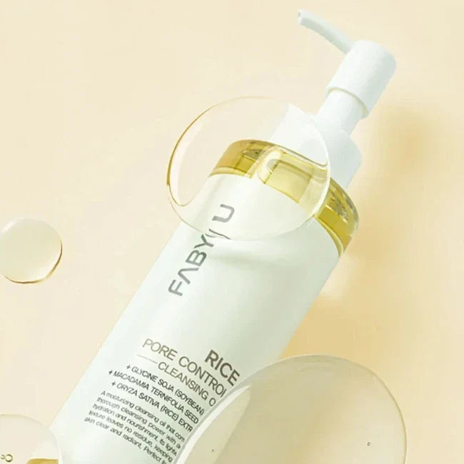 FABYOU Rice Pore Control Reinigungsöl 200 ml
