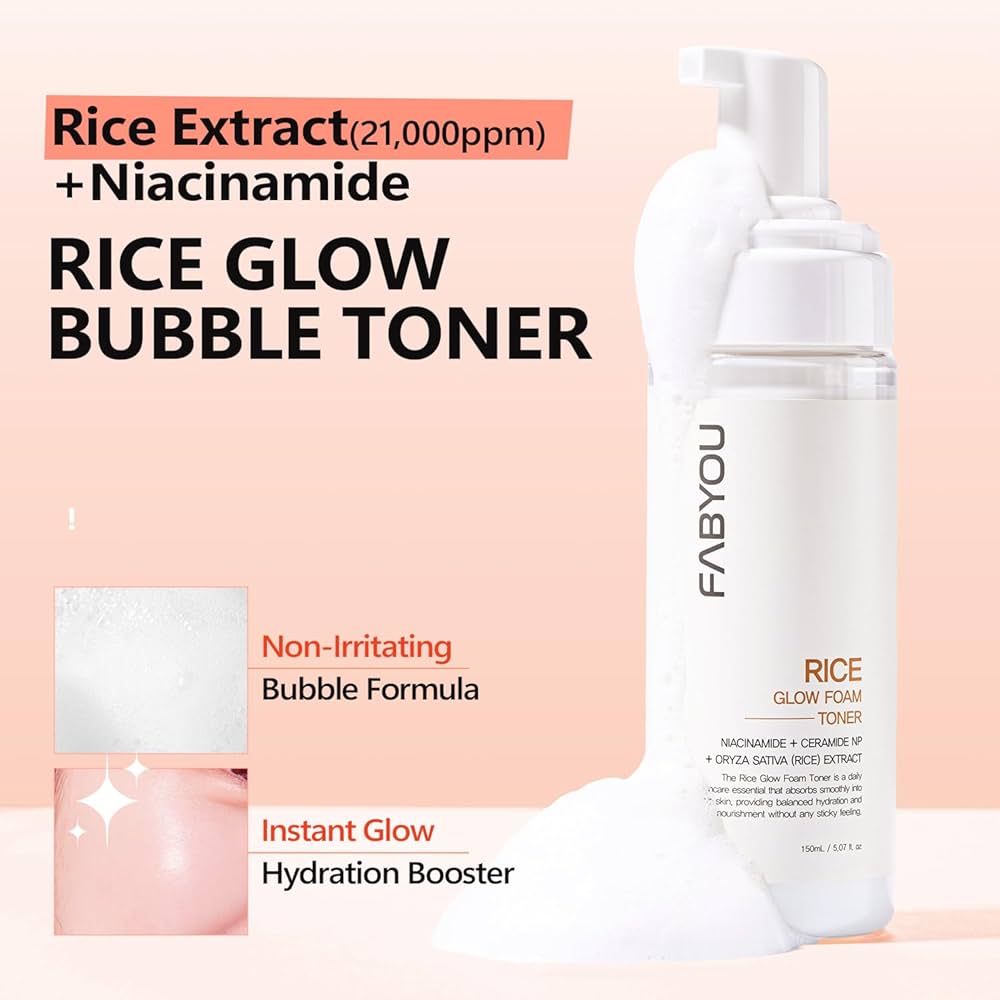 FABYOU Rice Glow Foam Toner 150ml