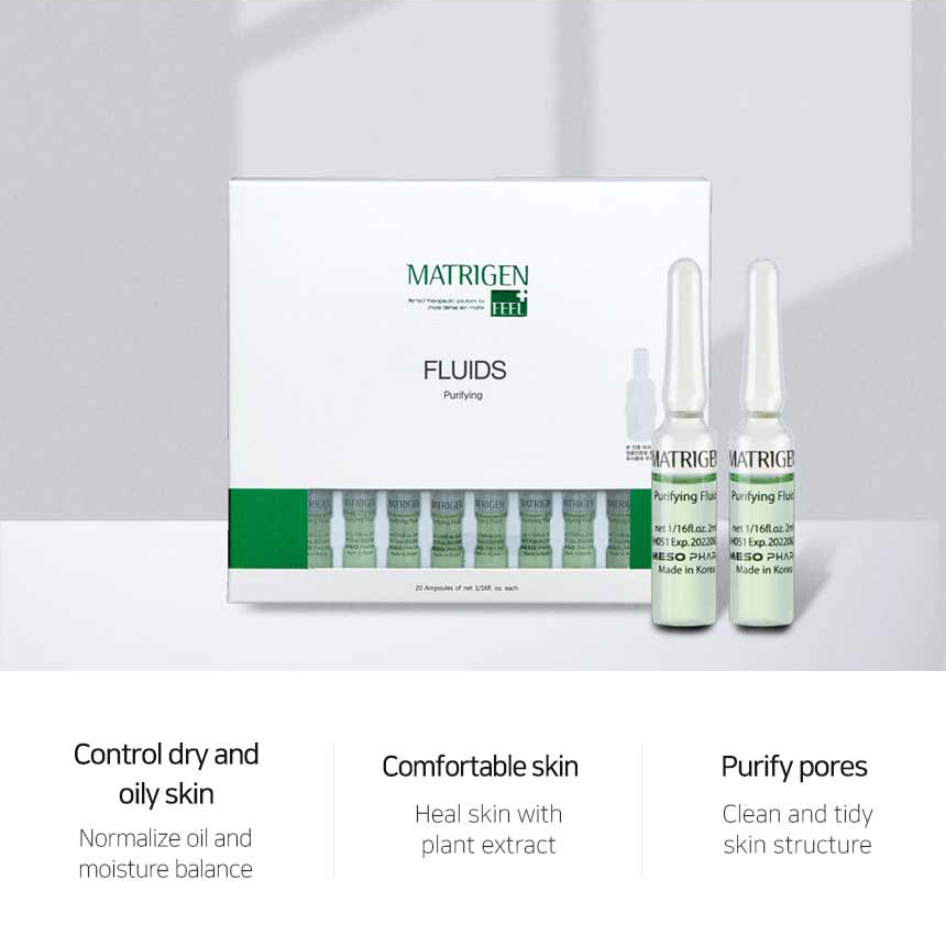 Matrigen Fluids Purifying Ampoule 2ml x 20pcs