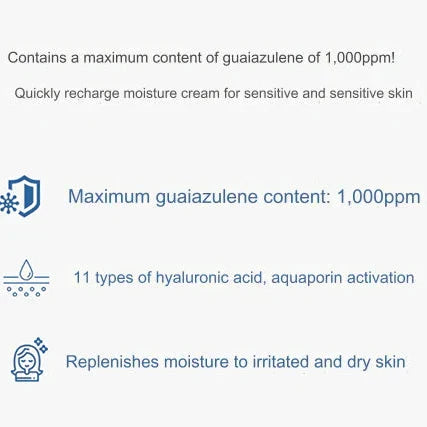 Dr.SANTE Dermatology Azulene Soother Cream 150g
