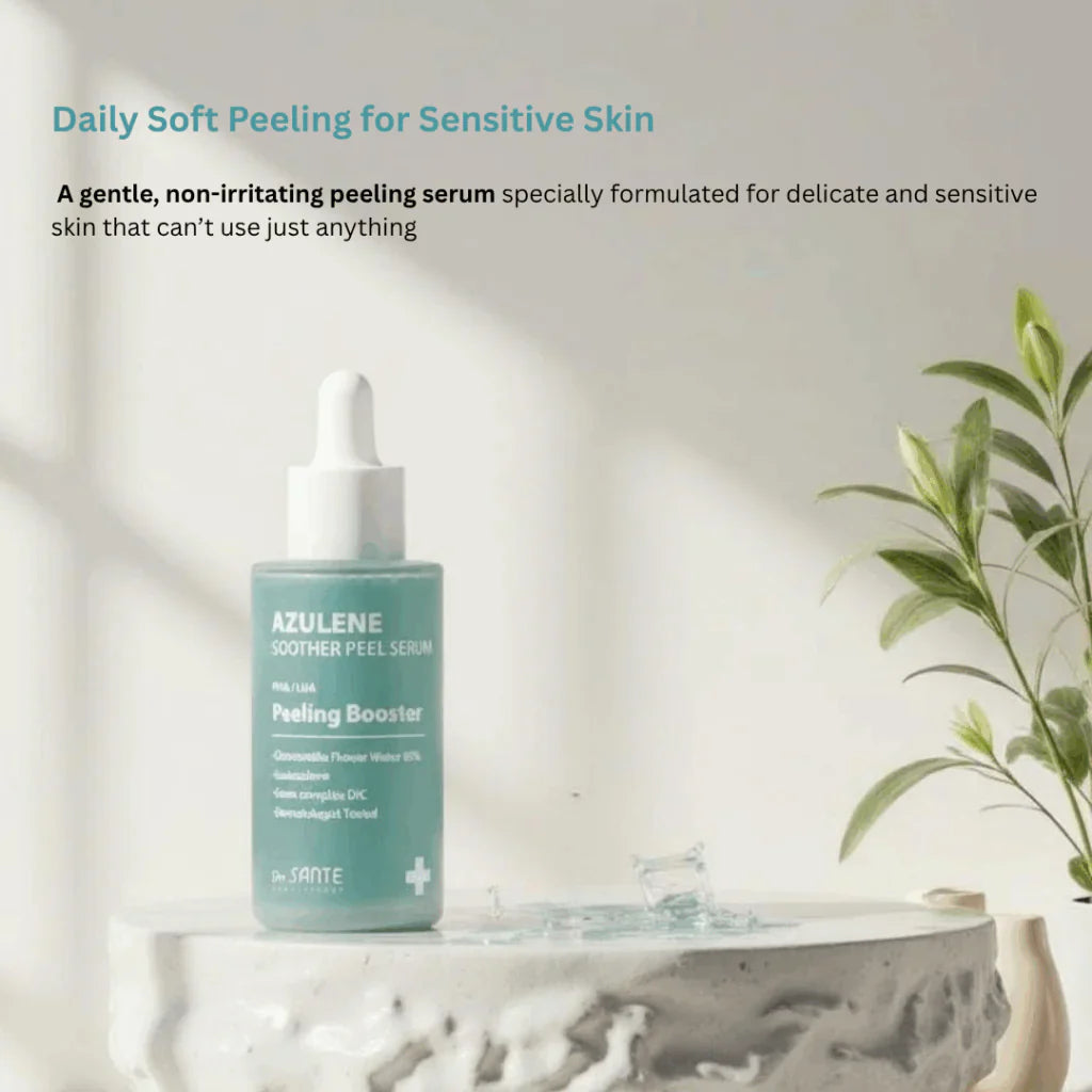 Dr.SANTE Dermatology Azulene Soother Peel Serum 50ml