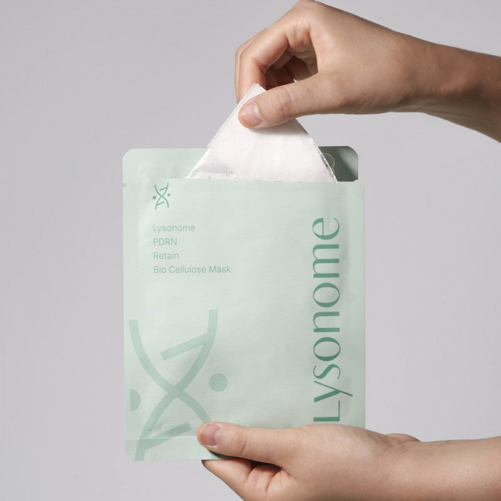 Lysonome PDRN Retain Bio Cellulose Mask 30g (1 Box x 10ea)