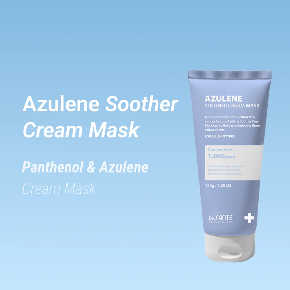 Dr. SANTE Dermatology Azulene Soother Cream Mask 50g