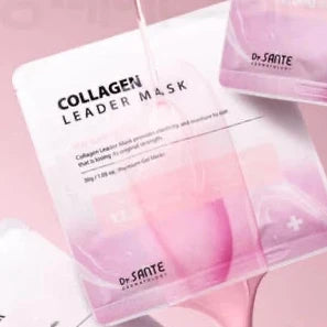 Dr.SANTE Dermatology Collagen Leader Maske 1 Packung (33 g x 10 Stück)