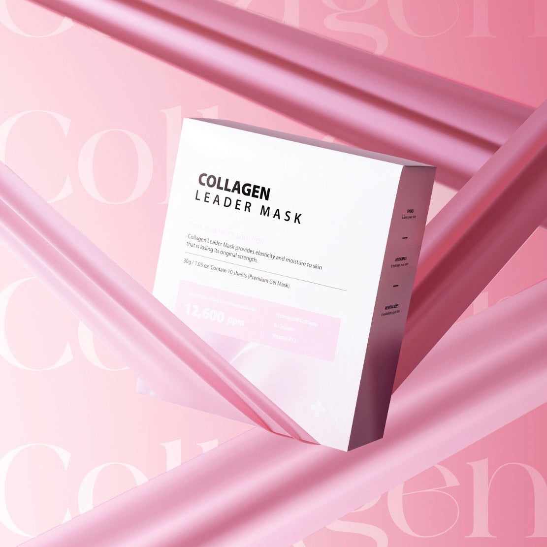 Dr.SANTE Dermatology Collagen Leader Maske 1 Packung (33 g x 10 Stück)