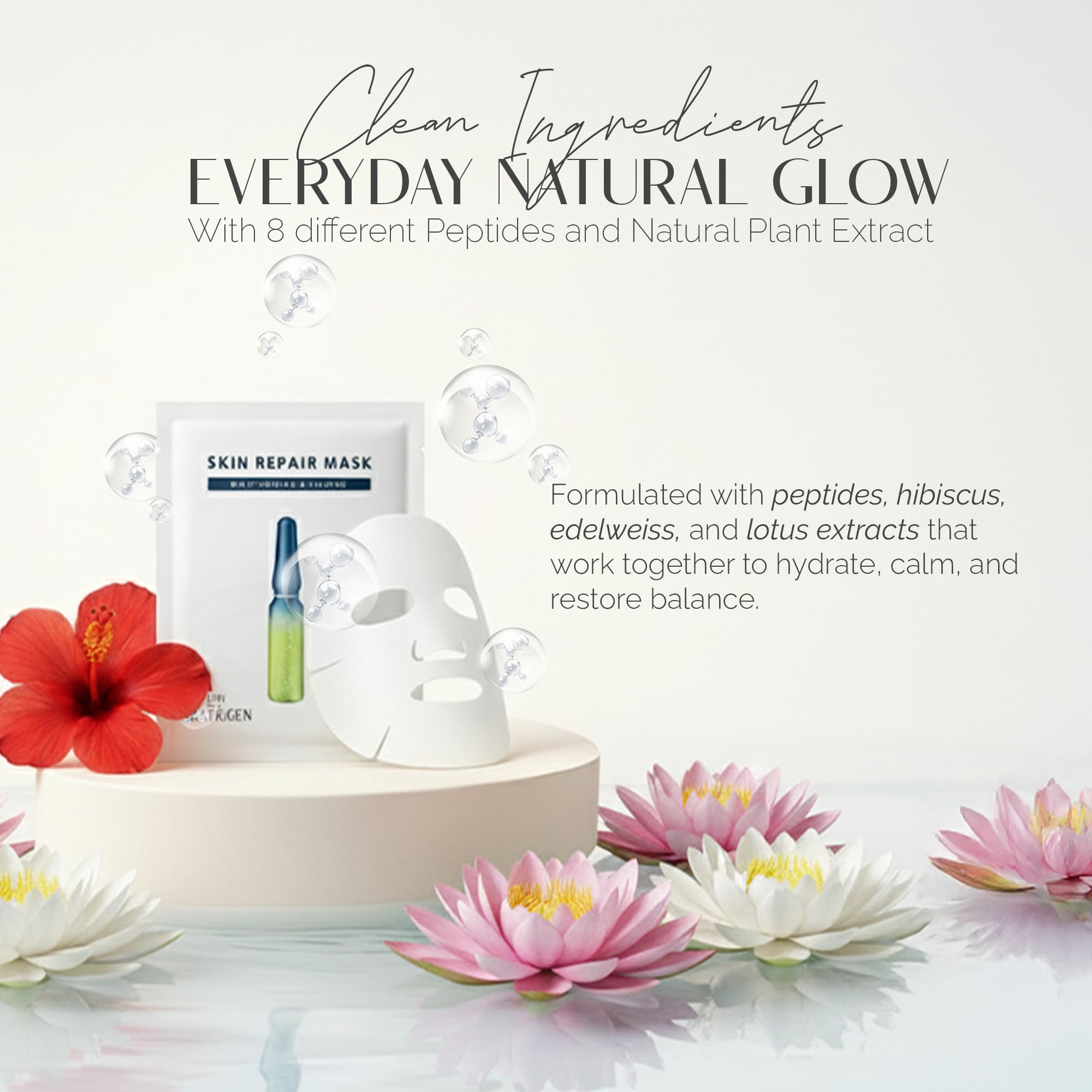 Matrigen Skin Repair Mask 30g (1 Box x 10ea)