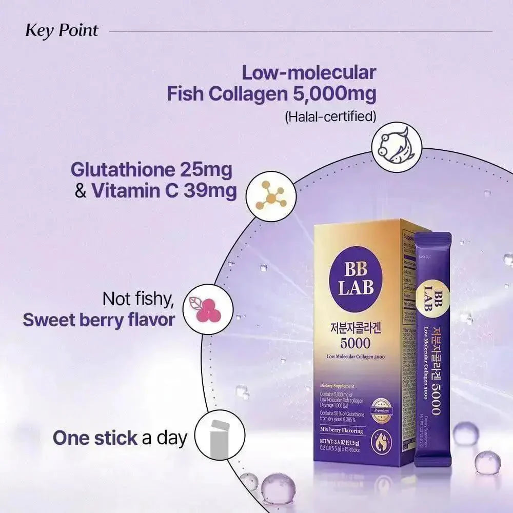BB Lab Low Molecular Collagen 5000 (6,5g x 15pcs)