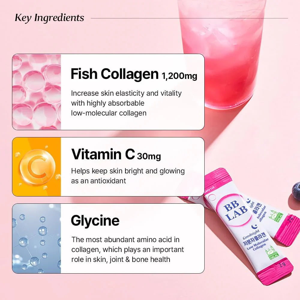 BB Lab Goodnight Low Molecular Collagen (2g x 50pcs)
