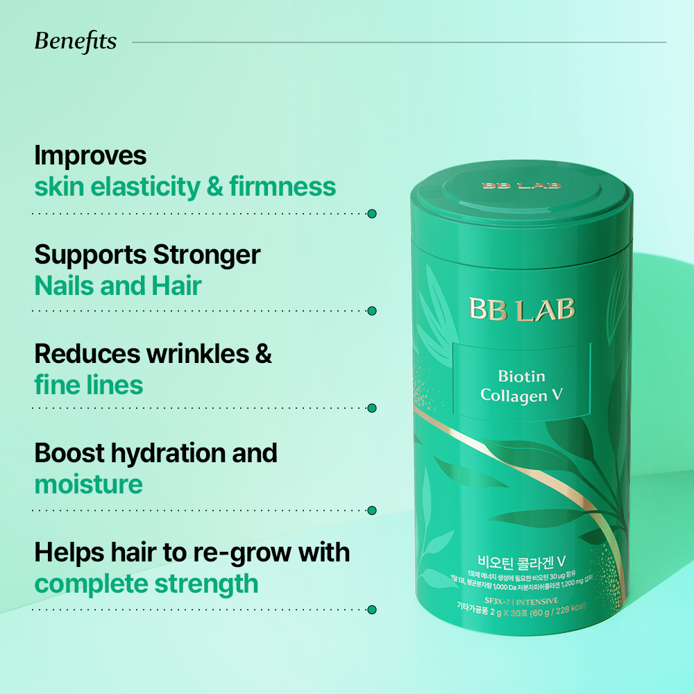 BB Lab Biotin Collagen V (2g x 30pcs)