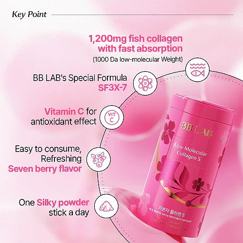 BB Lab Low Molecular Collagen S (2g x 30pcs)