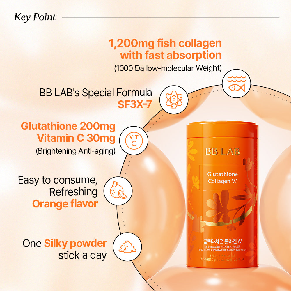 BB Lab Glutathione Collagen W (2g x 30pcs)