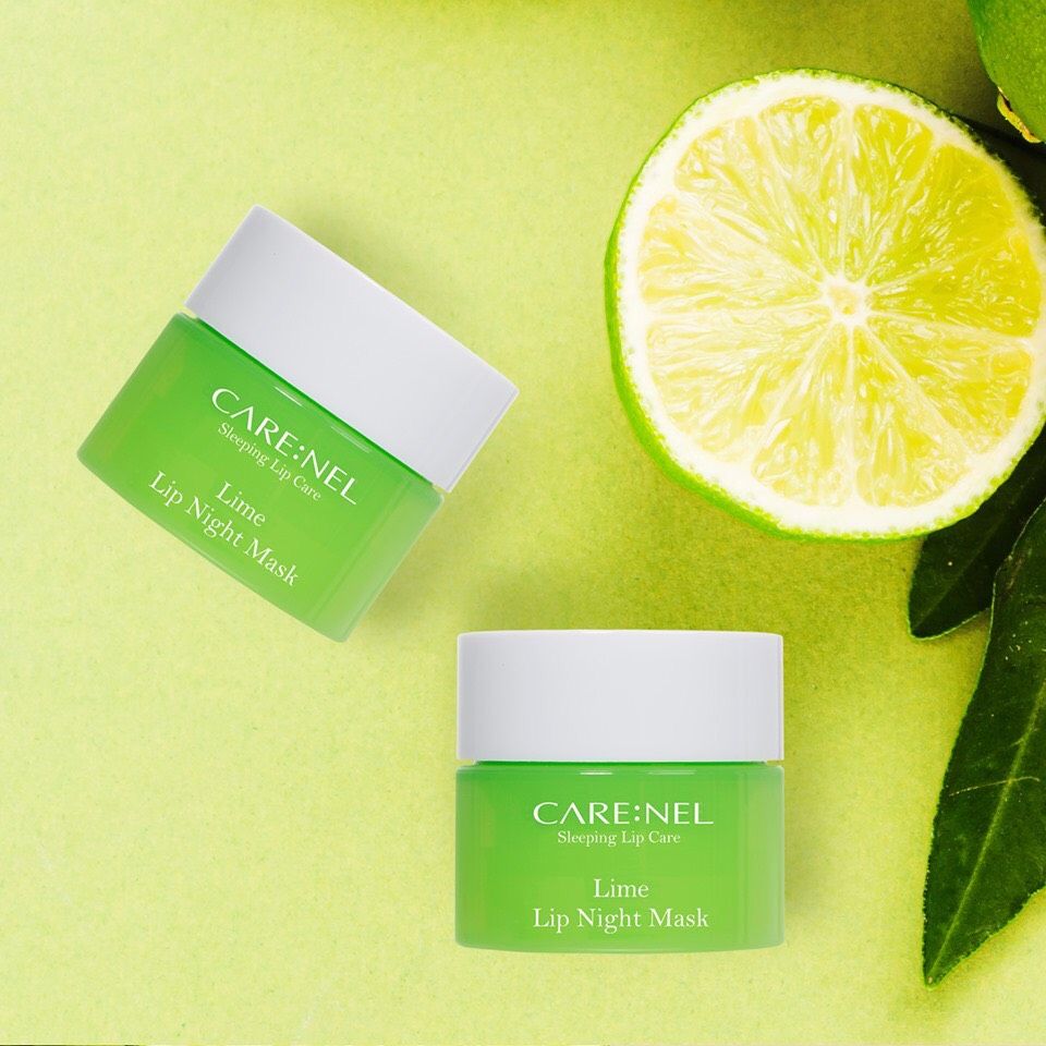 Care:nel Lime Lip Night Mask 5g