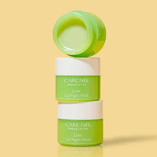 Care:nel Lime Lip Night Mask 5g