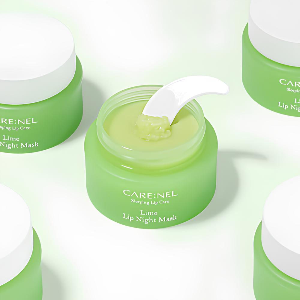 Care:nel Lime Lip Night Mask 5g