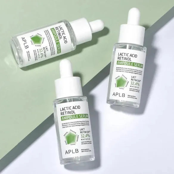 APLB Lactic Acid Retinol Ampoule Serum 40ml
