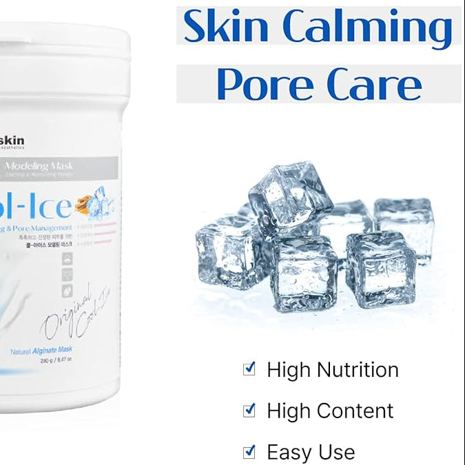 Anskin Original Cool-Ice Modeling Mask 240g – Cooling Alginate Mask