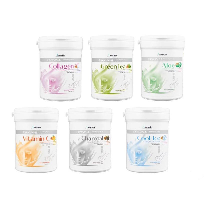 Anskin Original Cool-Ice Modeling Mask 240g – Cooling Alginate Mask