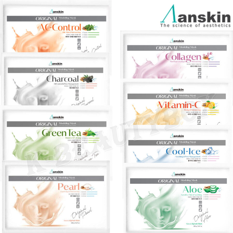 Anskin Original Cool-Ice Modeling Mask 240g - REFILL