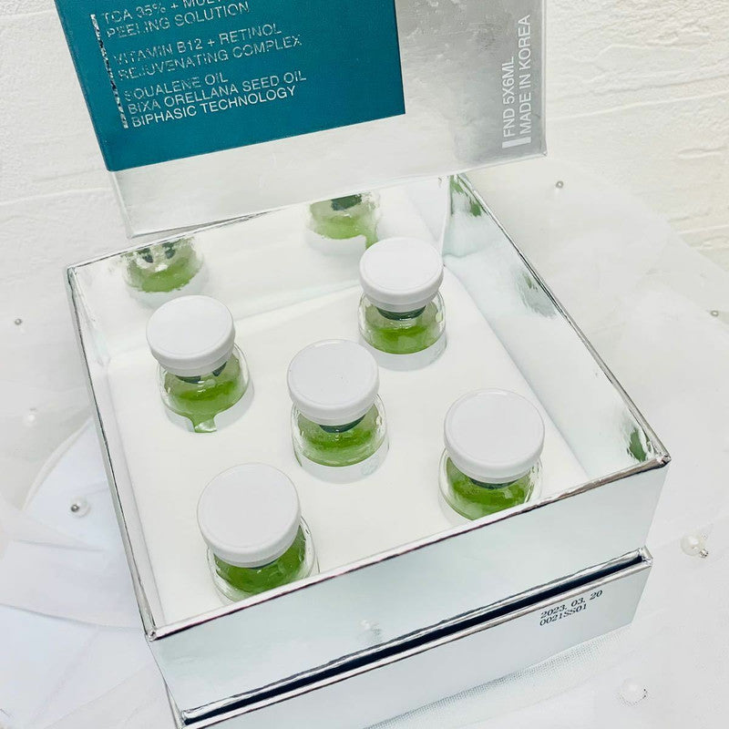 Soonsu Shining Peel 6 ml × 5 pcs – Chemical Peel