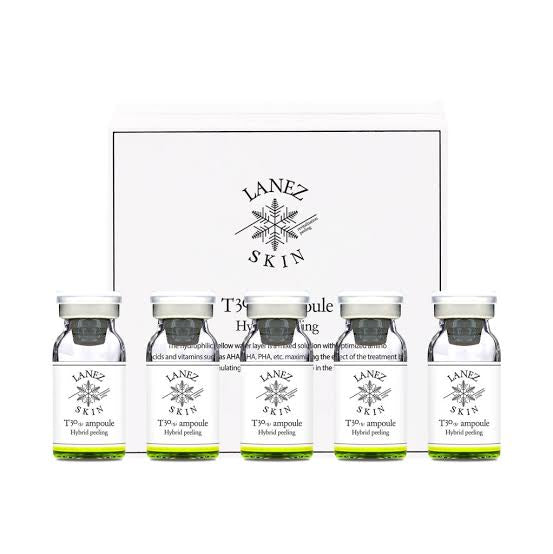 Lanez Skin T30 Hybrid Peeling 6 ml × 5 pcs – Chemical Peel