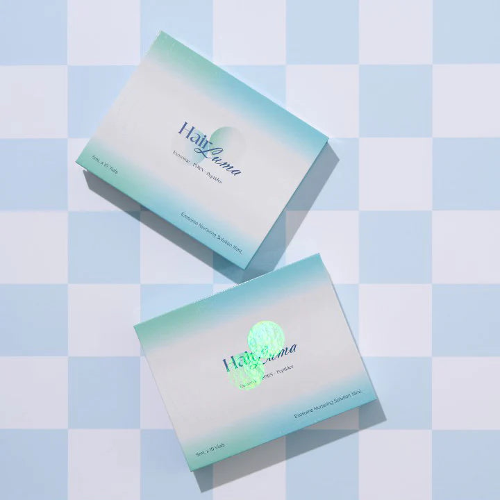 Hair Luma 5 ml × 10 pcs + Moisturizer 15 ml