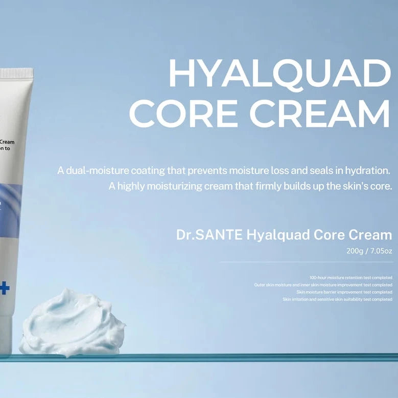 Dr. SANTE Dermatology Hyalquad Core Cream 200g