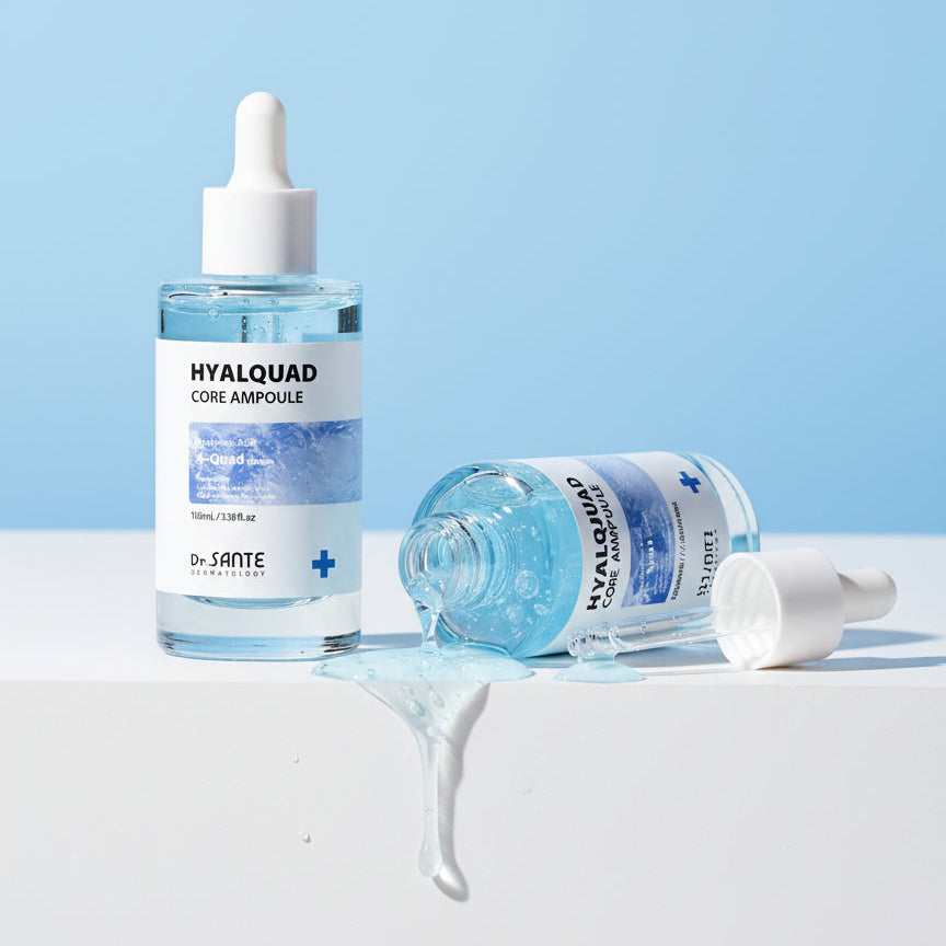 Dr. SANTE Dermatology Hyalquad Core Ampoule 100ml