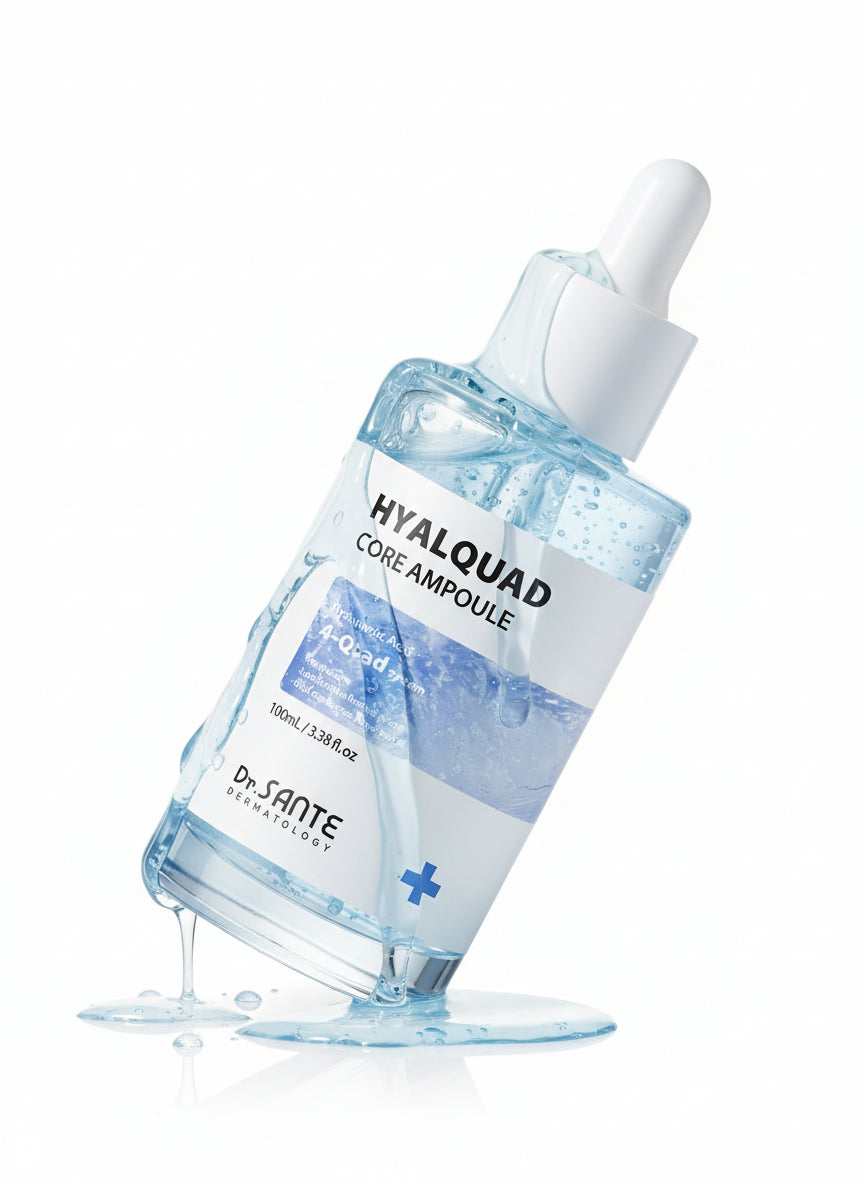 Dr. SANTE Dermatology Hyalquad Core Ampoule 100ml