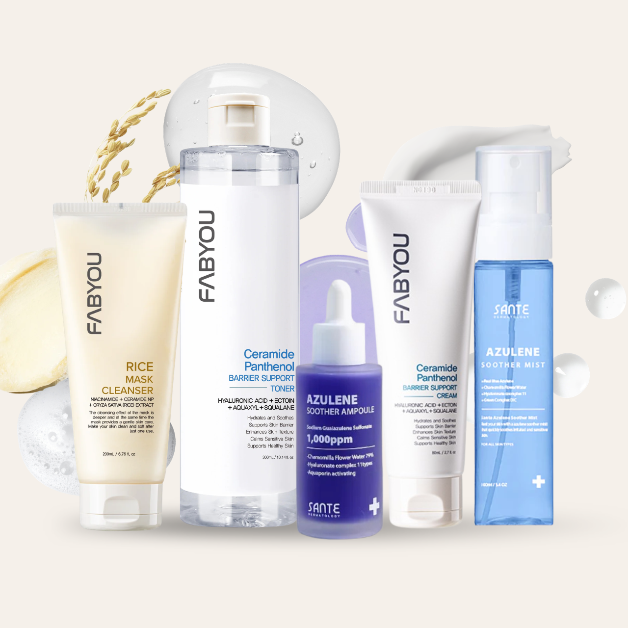 HOME CARE SET: Acne Stop & Balance (AM Routine)