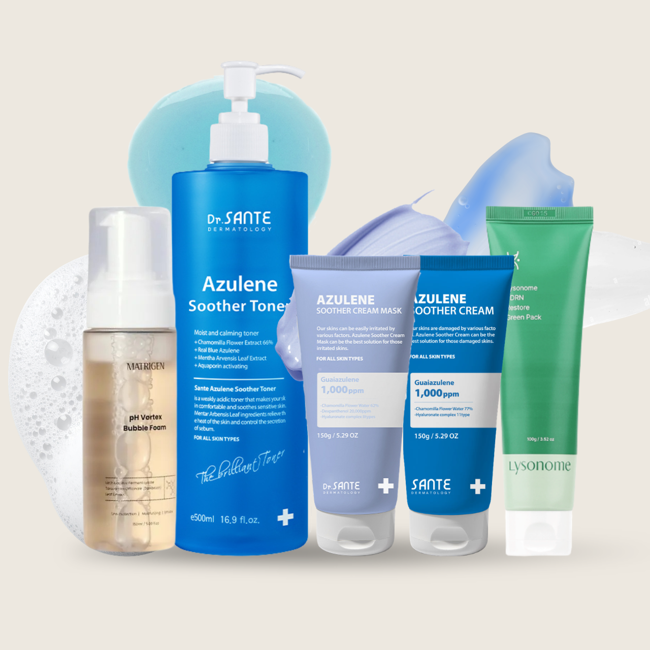 HOME CARE SET: Intense Hydration & Barrier Repair (PM Routine)