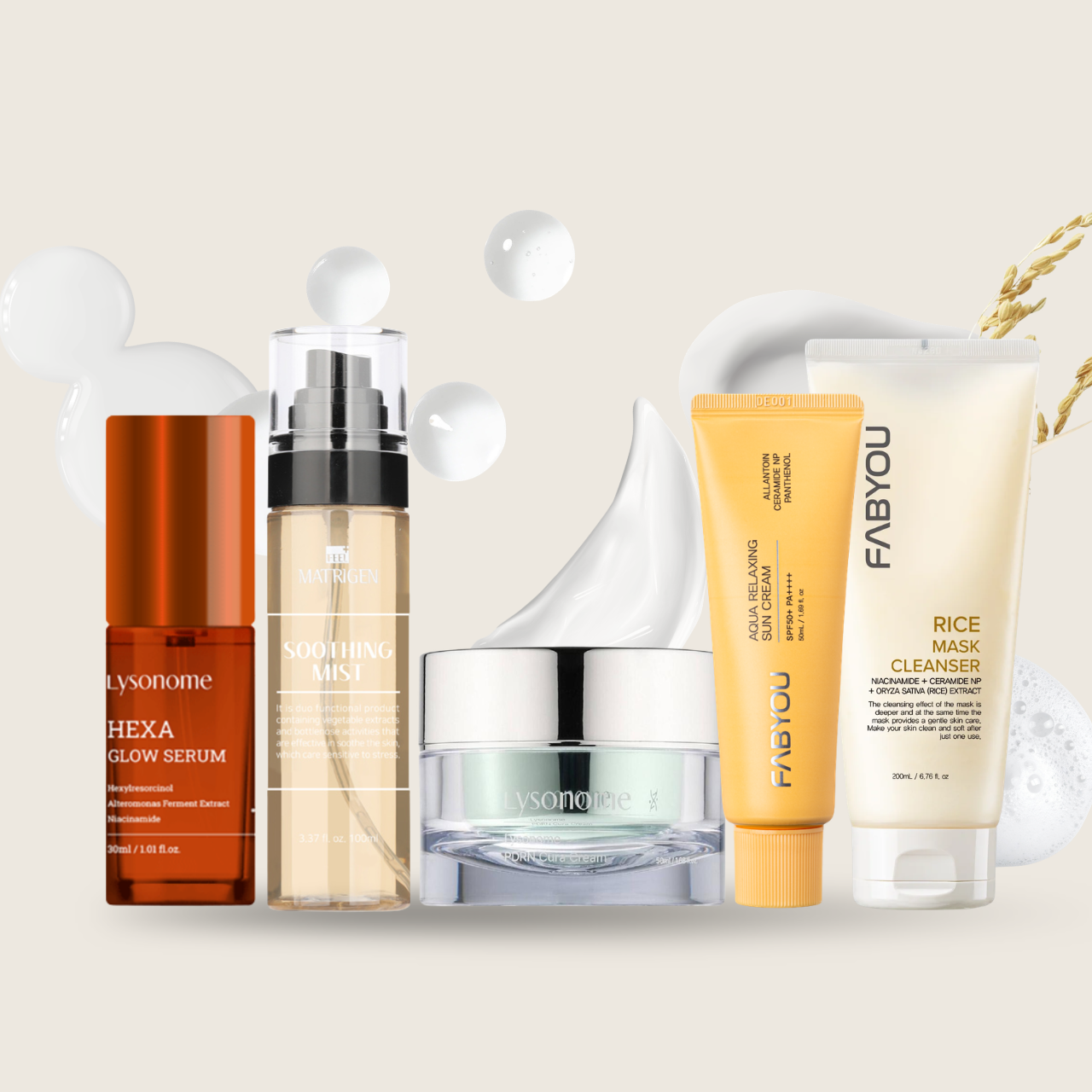 HOME CARE SET: Absolute Brightening & Pigmentation (AM Routine)