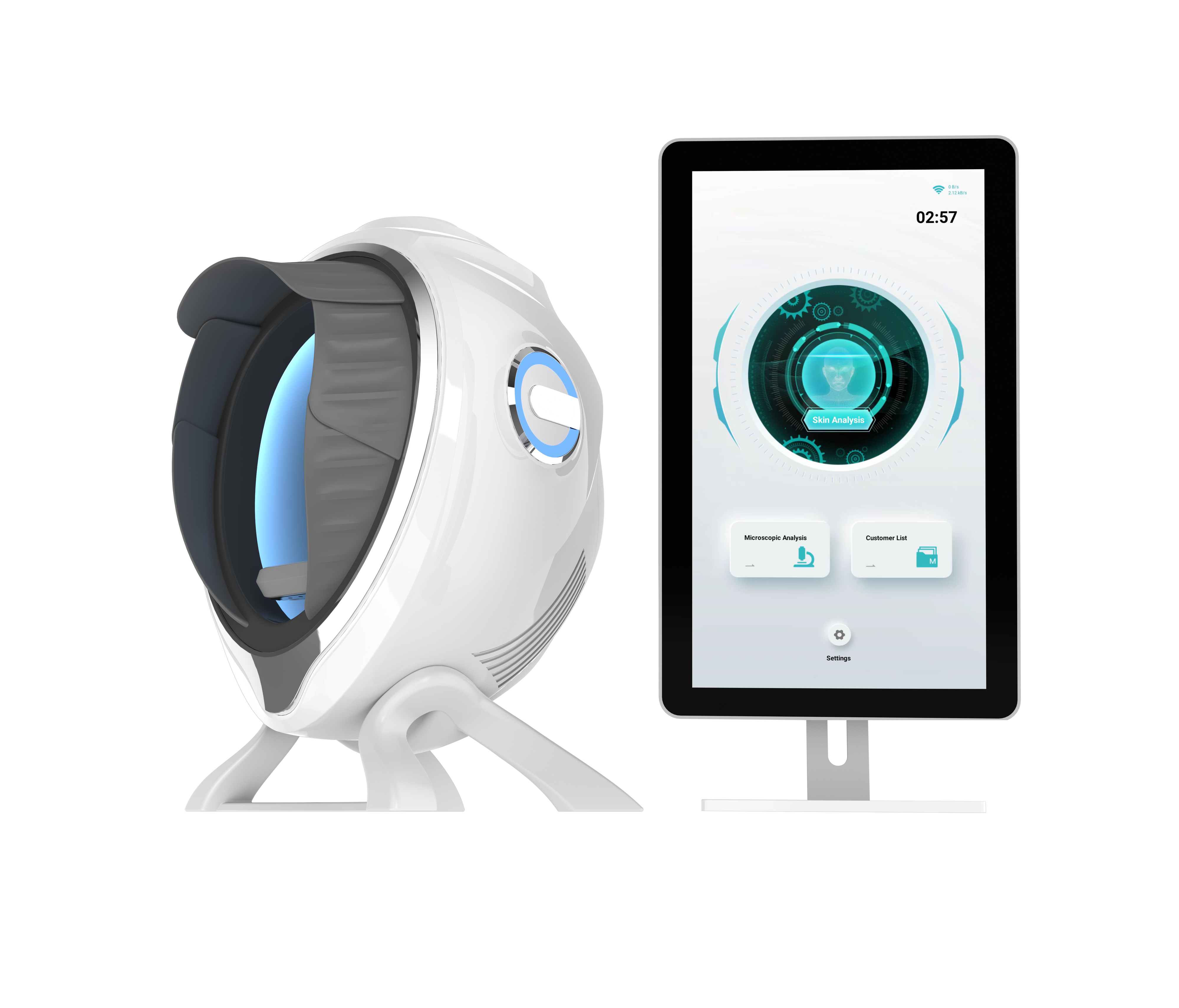 M8 - AI Skin Analyzer