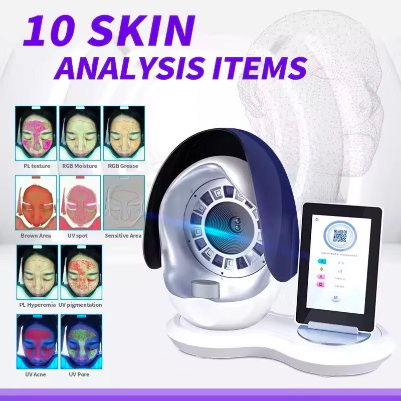 Dual Pucca Skin Analyzer – Hautanalysegerät