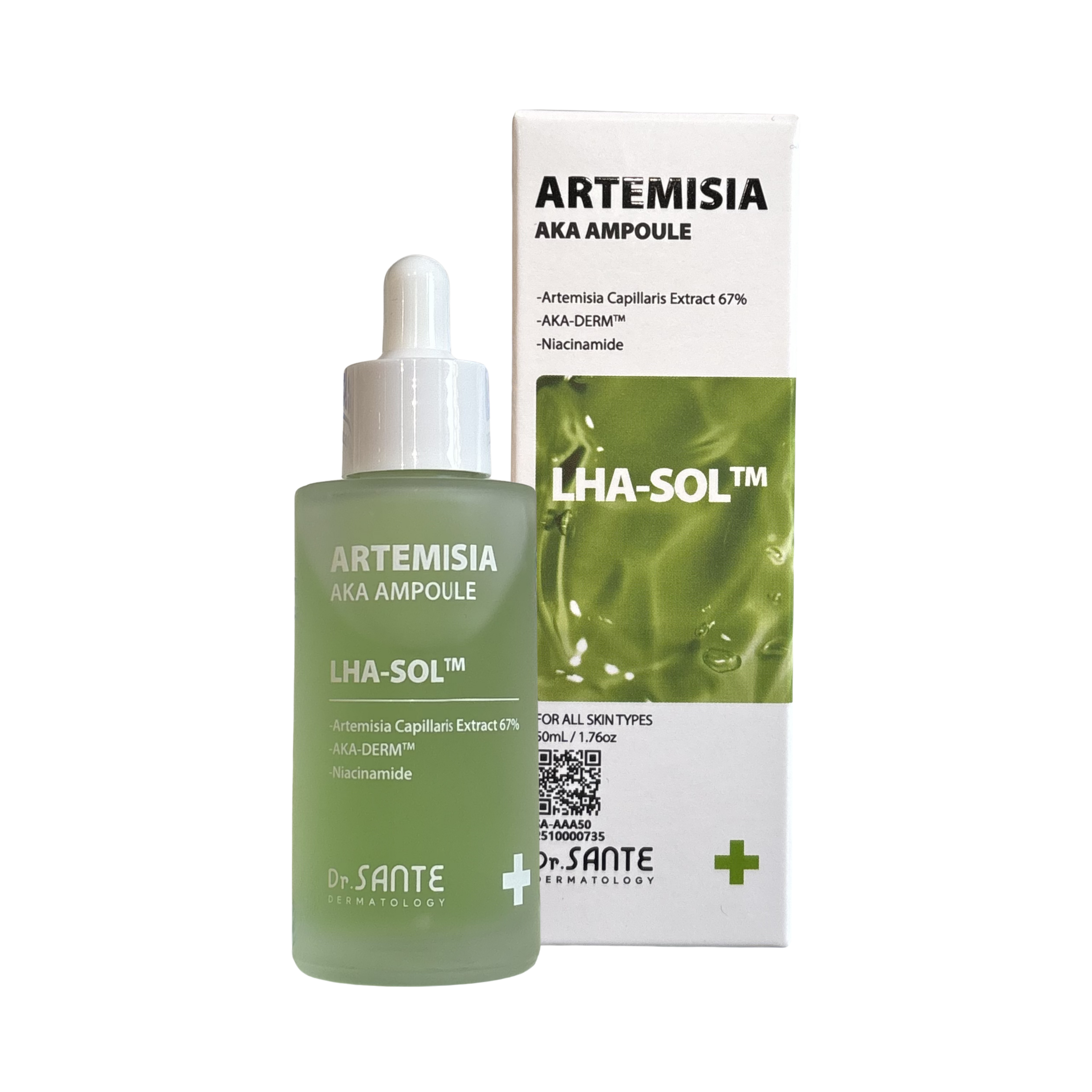 Dr.SANTE Dermatology Artemisia AKA Ampulle 50ml
